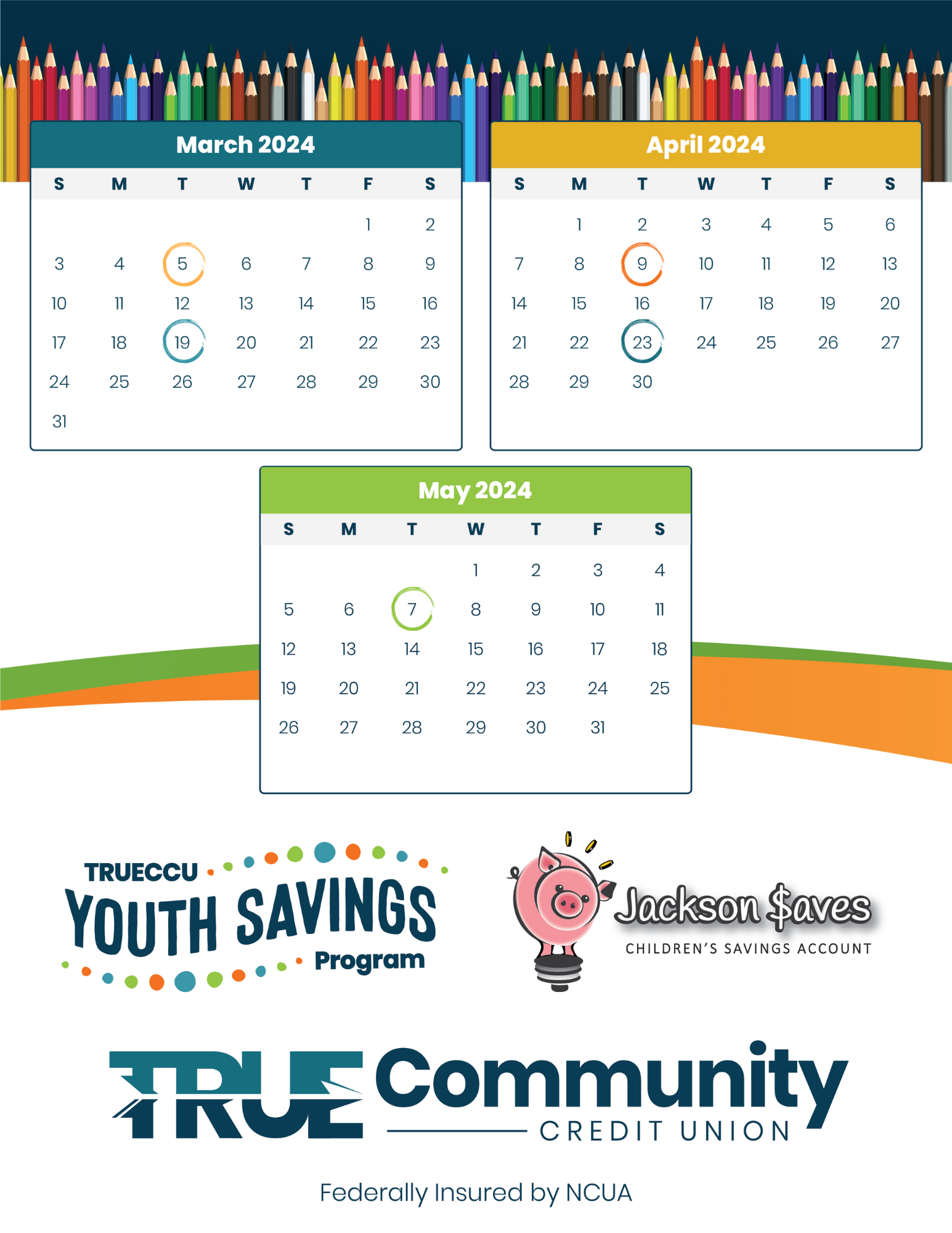 Youth Savings Account TRUE Community Credit Union Jackson, Mason