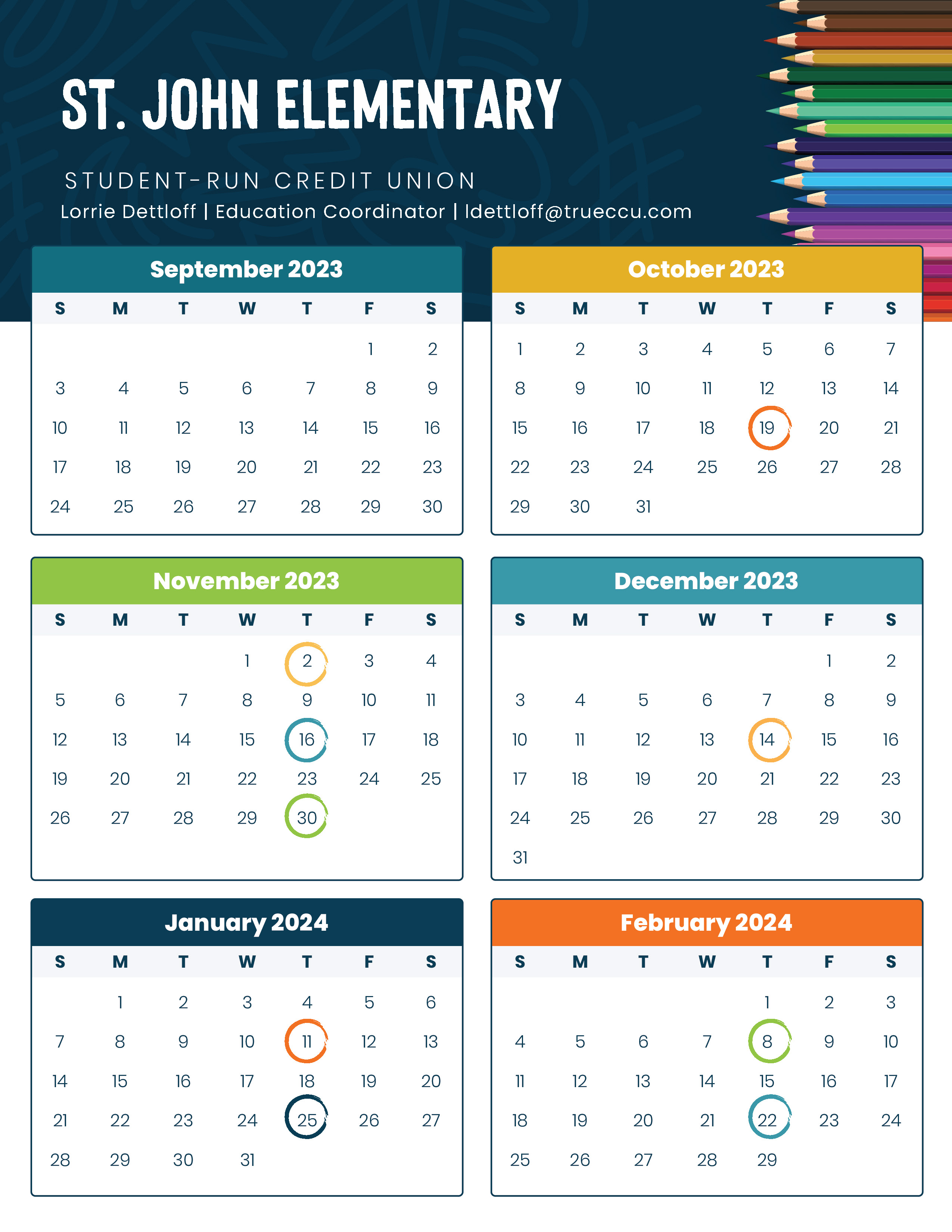 Youth Savings Account TRUE Community Credit Union Jackson, Mason
