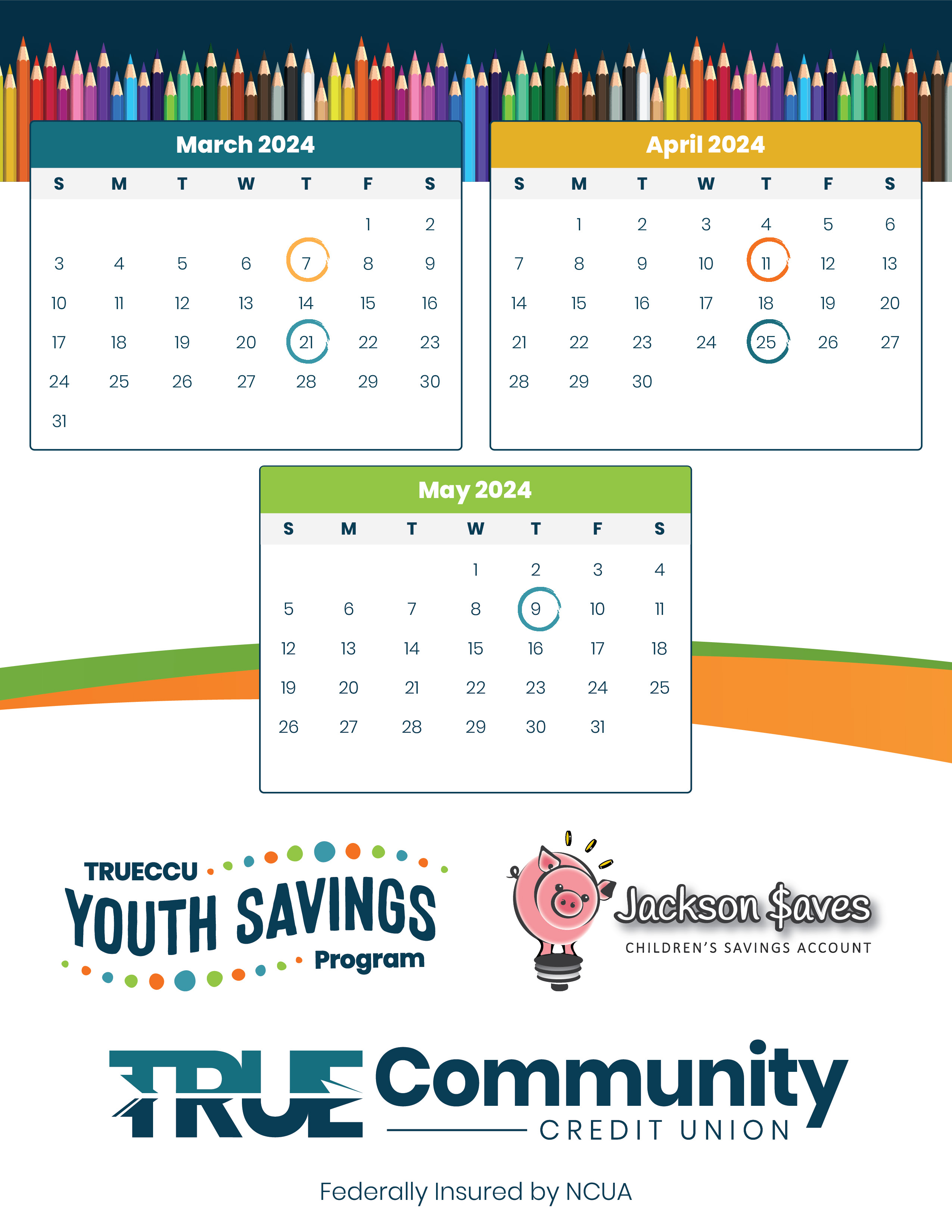 Youth Savings Account TRUE Community Credit Union Jackson, Mason